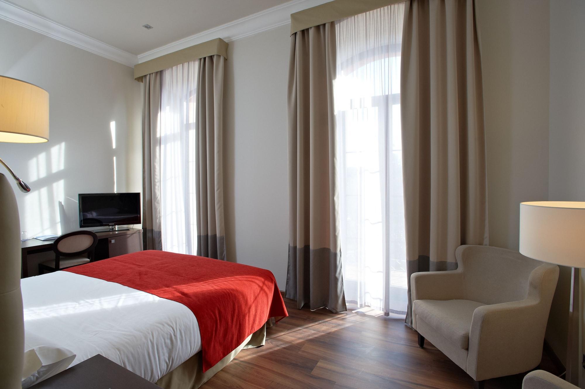 Hotel Termas Balneario Termas Pallares Alhama de Aragón エクステリア 写真