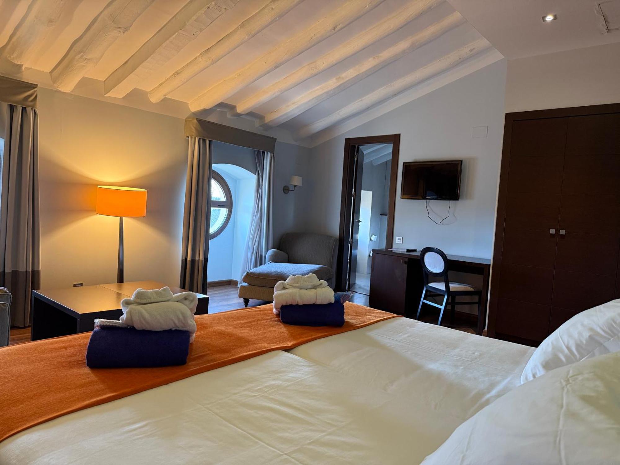 Hotel Termas Balneario Termas Pallares Alhama de Aragón エクステリア 写真