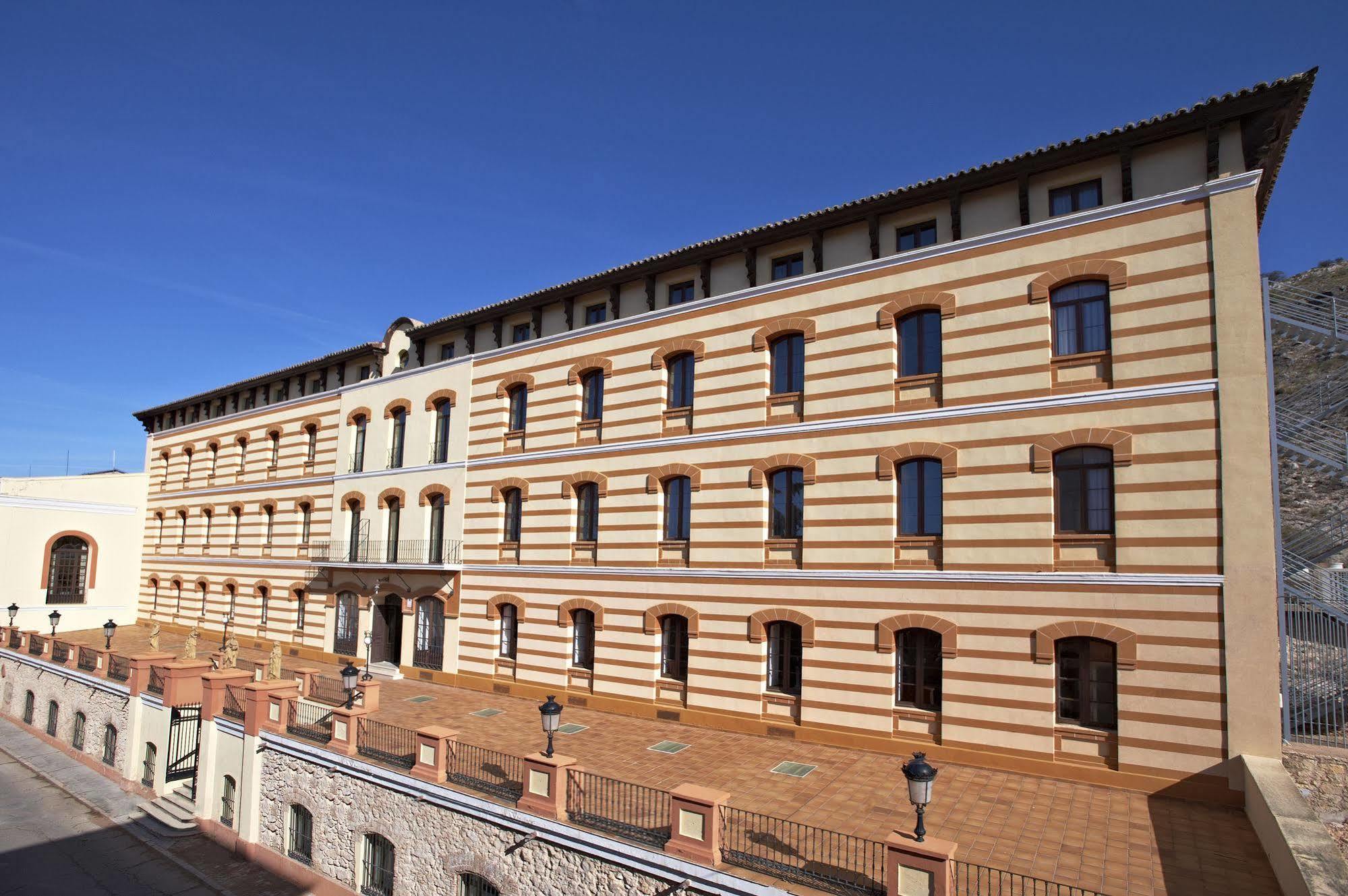 Hotel Termas Balneario Termas Pallares Alhama de Aragón エクステリア 写真