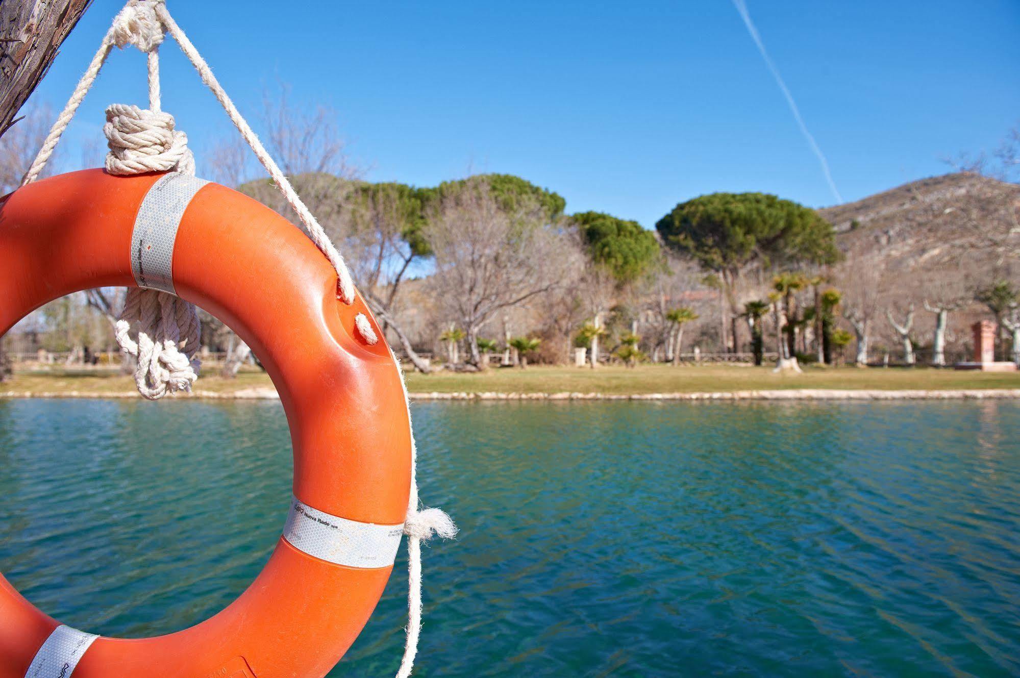 Hotel Termas Balneario Termas Pallares Alhama de Aragón エクステリア 写真